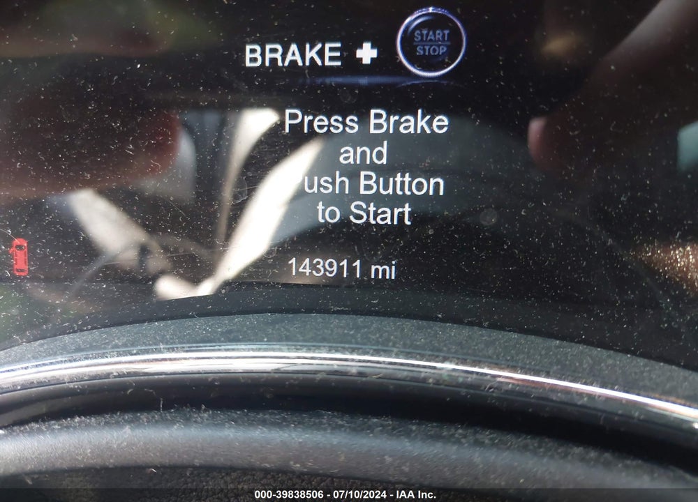 2014 DODGE DURANGO R/T VIN: 1C4SDJCT6EC477241