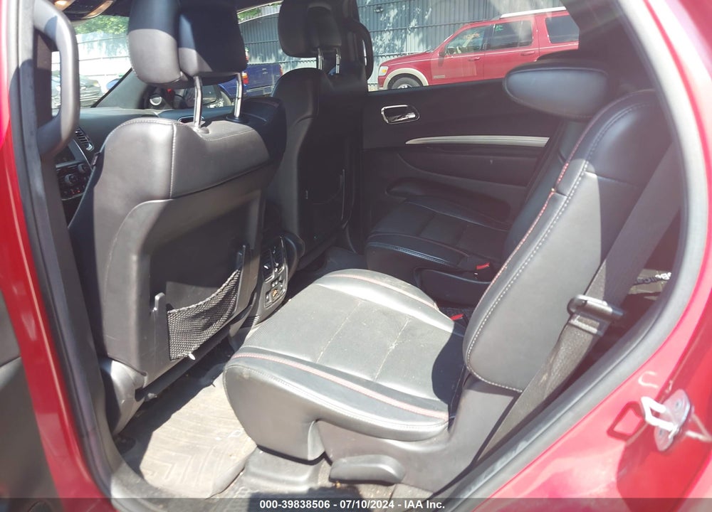2014 DODGE DURANGO R/T VIN: 1C4SDJCT6EC477241