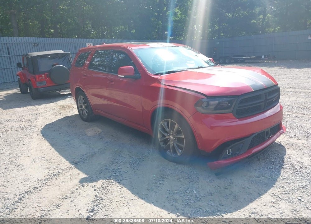2014 DODGE DURANGO R/T VIN: 1C4SDJCT6EC477241