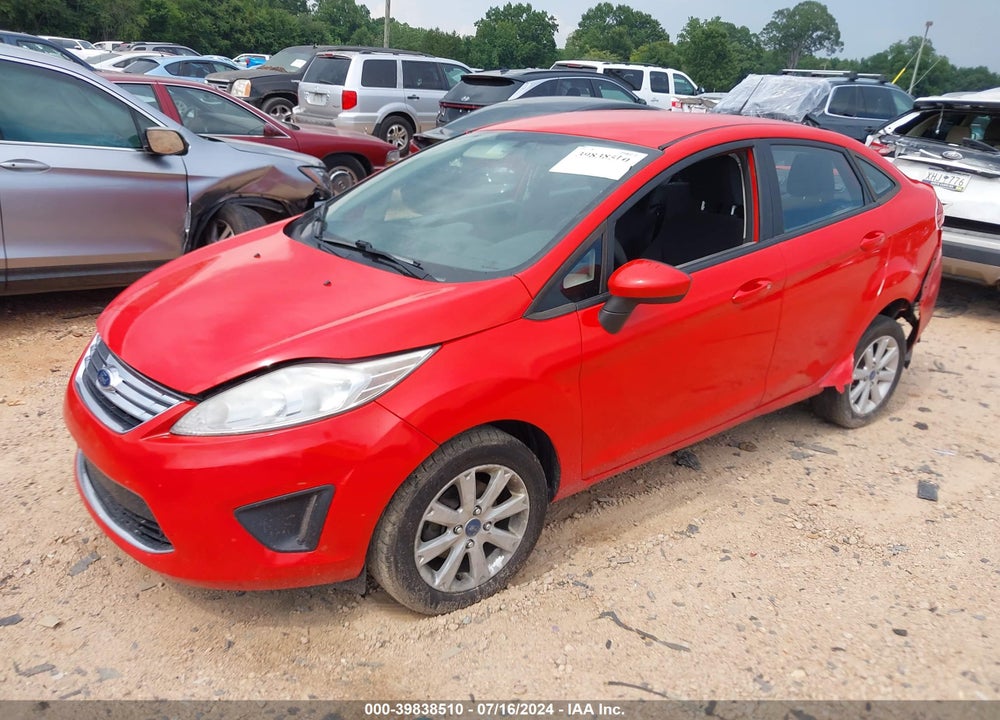 2012 FORD FIESTA SE VIN: 3FADP4BJ9CM114340
