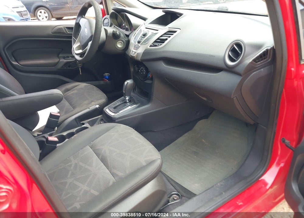 2012 FORD FIESTA SE VIN: 3FADP4BJ9CM114340