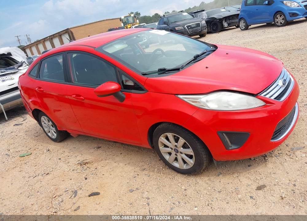 2012 FORD FIESTA SE VIN: 3FADP4BJ9CM114340