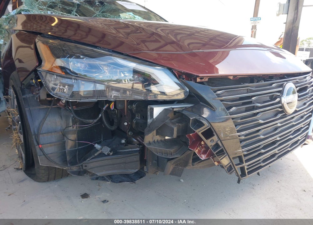 2023 NISSAN ALTIMA SV FWD VIN: 1N4BL4DV6PN325638