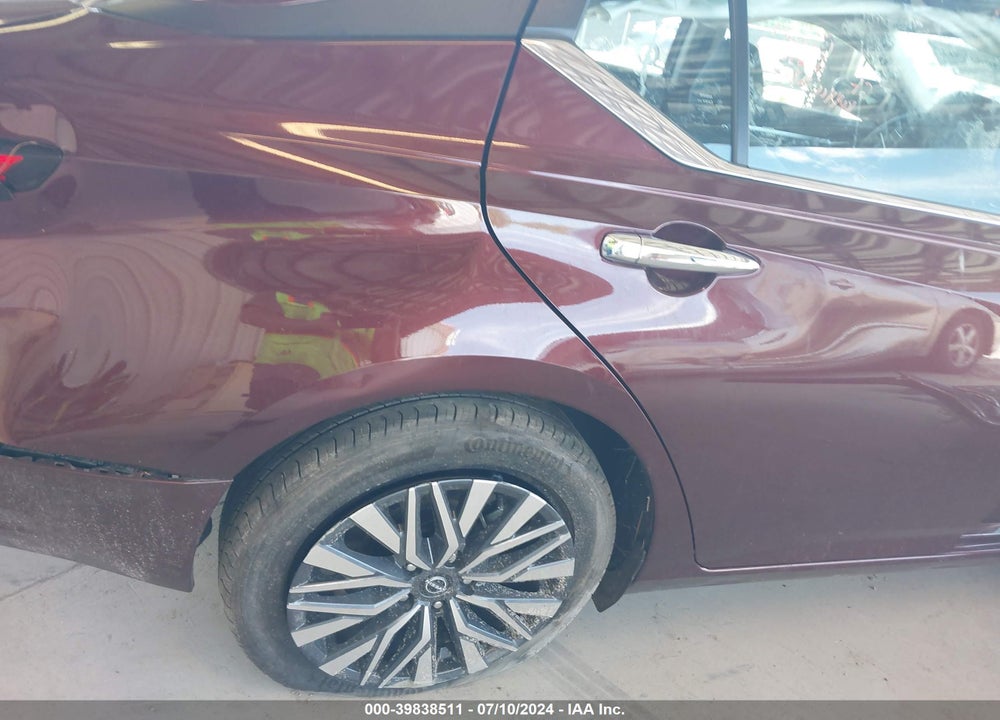 2023 NISSAN ALTIMA SV FWD VIN: 1N4BL4DV6PN325638