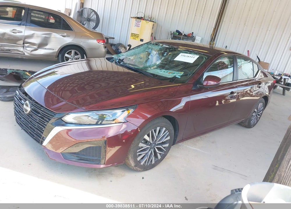 2023 NISSAN ALTIMA SV FWD VIN: 1N4BL4DV6PN325638