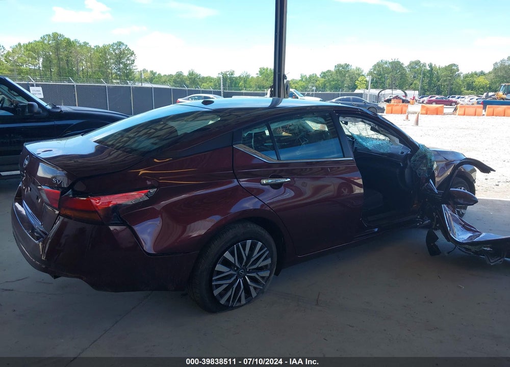 2023 NISSAN ALTIMA SV FWD VIN: 1N4BL4DV6PN325638