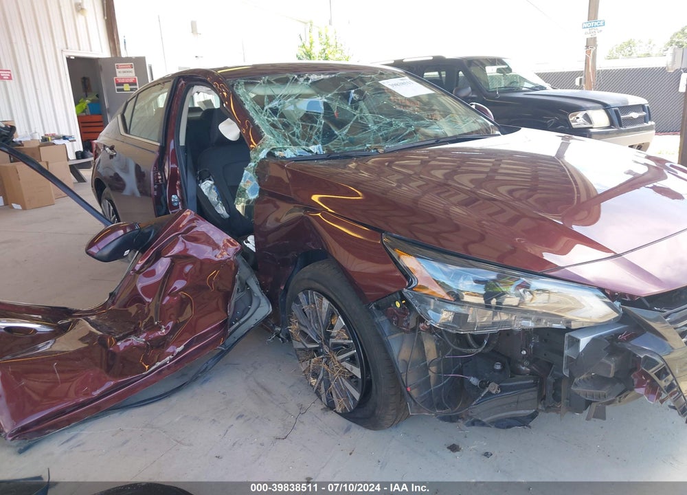 2023 NISSAN ALTIMA SV FWD VIN: 1N4BL4DV6PN325638