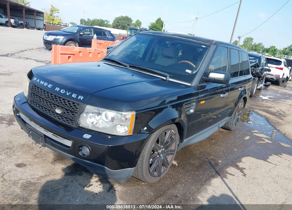 2008 LAND ROVER RANGE ROVER SPORT SUPERCHARGED VIN: SALSH23438A122491