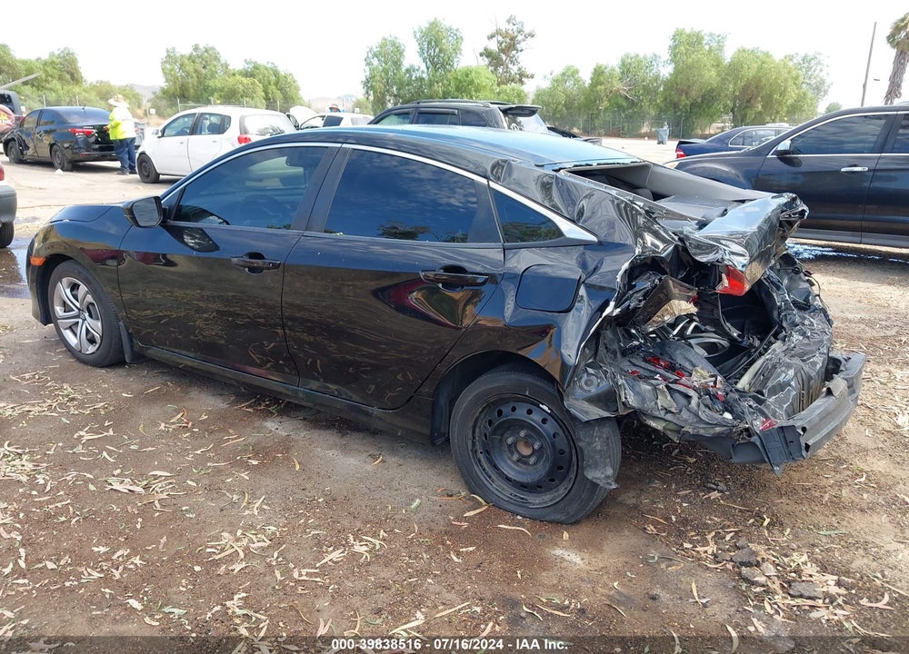 2017 HONDA CIVIC LX VIN: 2HGFC2F56HH576720