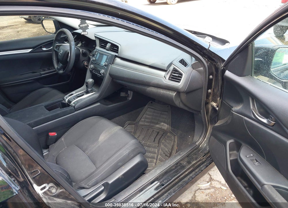 2017 HONDA CIVIC LX VIN: 2HGFC2F56HH576720