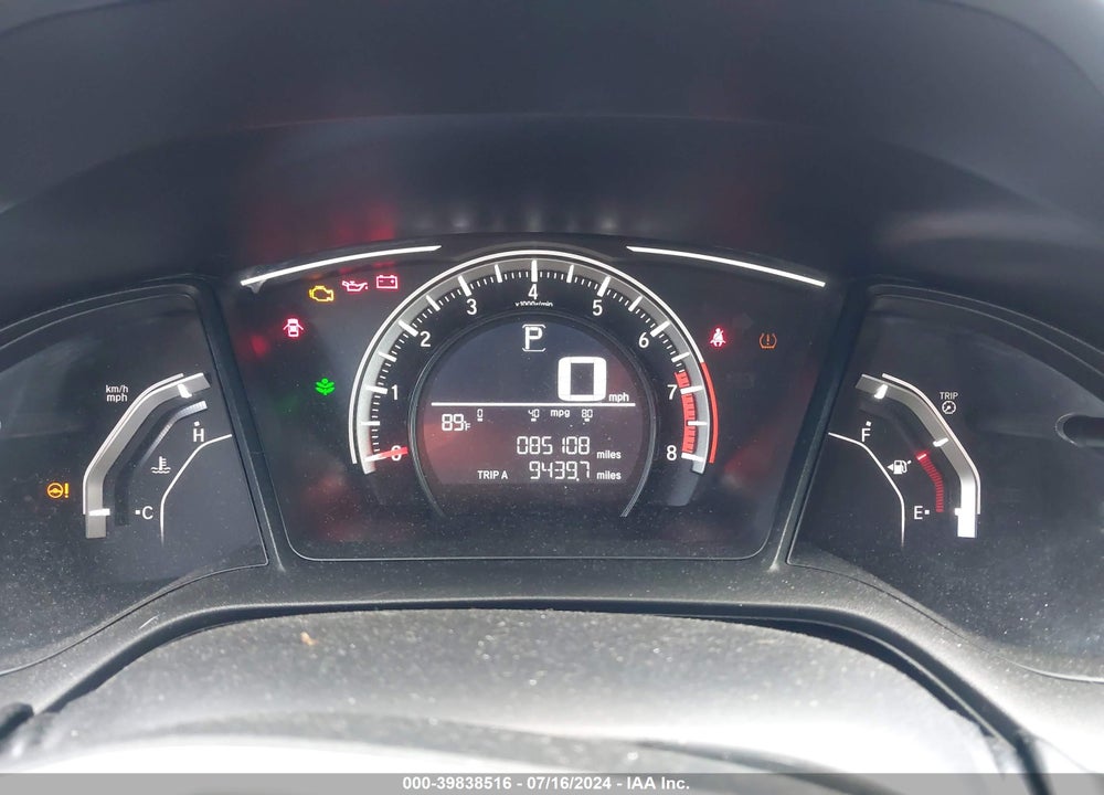2017 HONDA CIVIC LX VIN: 2HGFC2F56HH576720