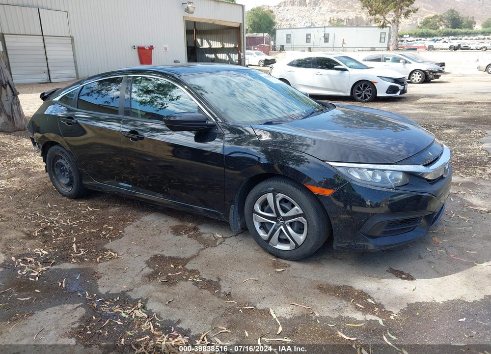 2017 HONDA CIVIC LX VIN: 2HGFC2F56HH576720