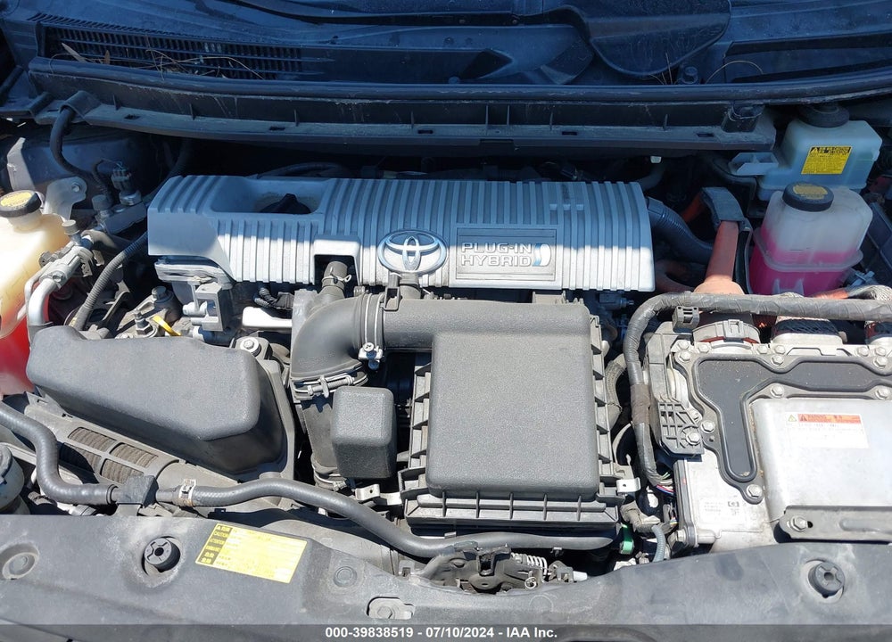 2012 TOYOTA PRIUS PLUG-IN ADVANCED VIN: JTDKN3DP7C3027153