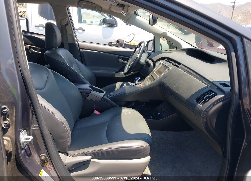 2012 TOYOTA PRIUS PLUG-IN ADVANCED VIN: JTDKN3DP7C3027153