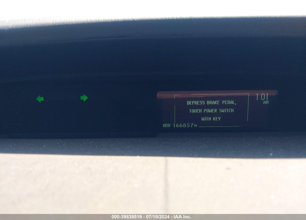 2012 TOYOTA PRIUS PLUG-IN ADVANCED VIN: JTDKN3DP7C3027153