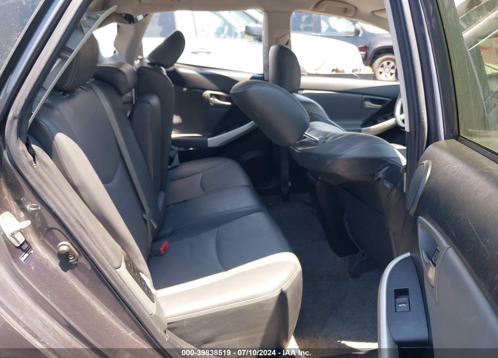 2012 TOYOTA PRIUS PLUG-IN ADVANCED VIN: JTDKN3DP7C3027153