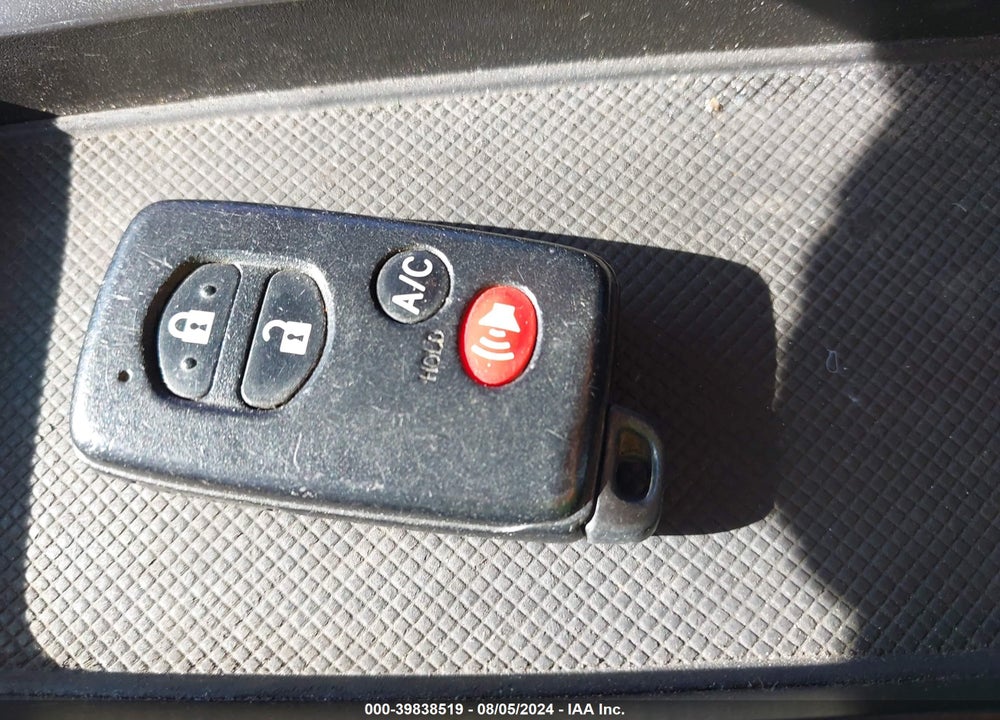 2012 TOYOTA PRIUS PLUG-IN ADVANCED VIN: JTDKN3DP7C3027153