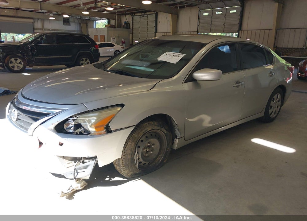 2013 NISSAN ALTIMA 2.5 S VIN: 1N4AL3AP9DC110547