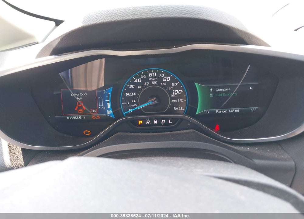 2016 FORD C-MAX HYBRID SE VIN: 1FADP5AUXGL115408