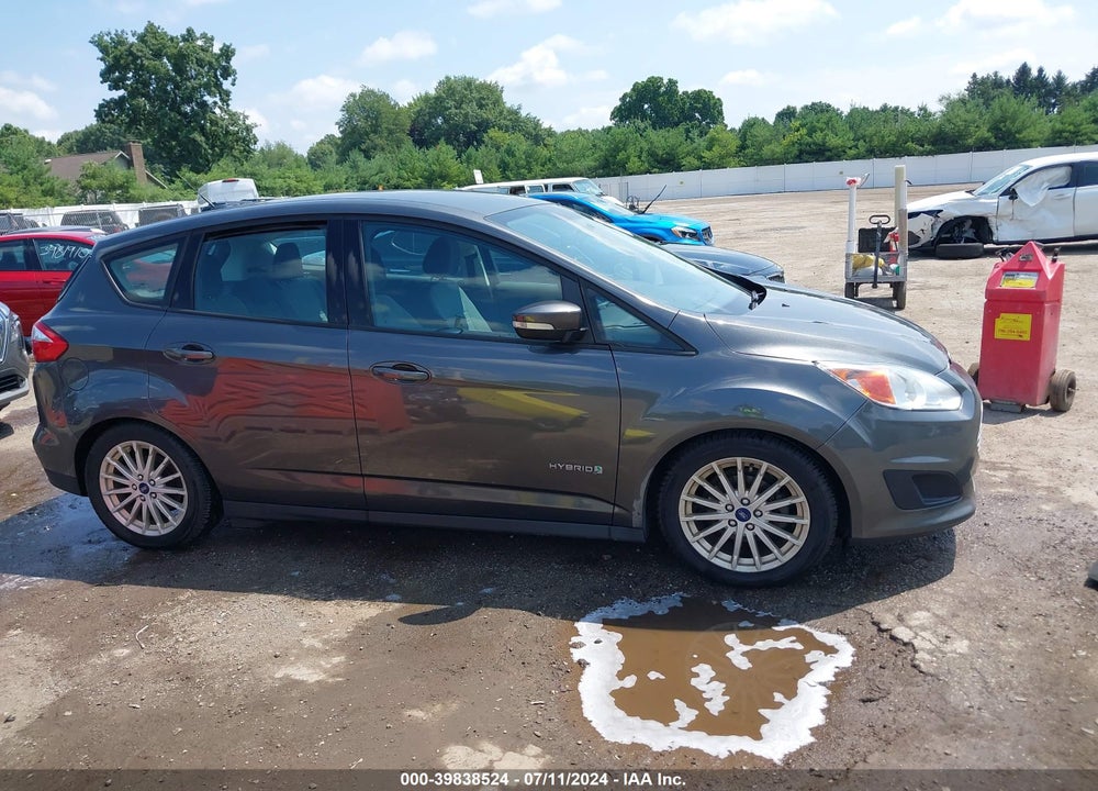 2016 FORD C-MAX HYBRID SE VIN: 1FADP5AUXGL115408
