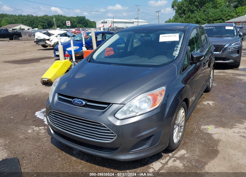 2016 FORD C-MAX HYBRID SE VIN: 1FADP5AUXGL115408