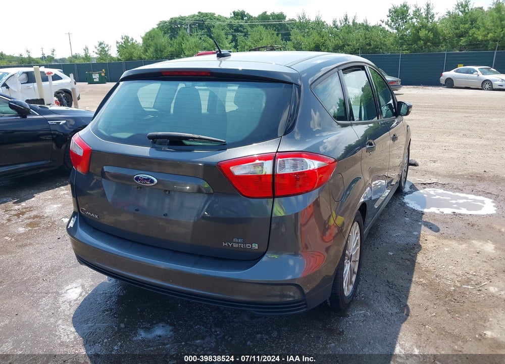 2016 FORD C-MAX HYBRID SE VIN: 1FADP5AUXGL115408