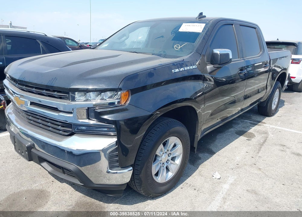 2022 CHEVROLET SILVERADO 1500 LTD 2WD SHORT BED LT VIN: 1GCPWCED8NZ160141