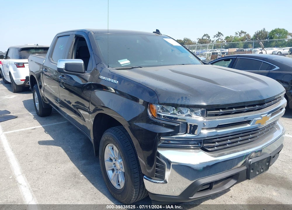 2022 CHEVROLET SILVERADO 1500 LTD 2WD SHORT BED LT VIN: 1GCPWCED8NZ160141