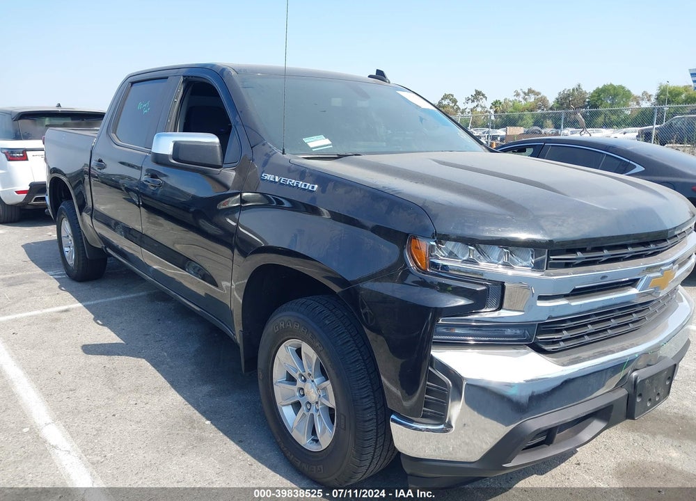2022 CHEVROLET SILVERADO 1500 LTD 2WD SHORT BED LT VIN: 1GCPWCED8NZ160141