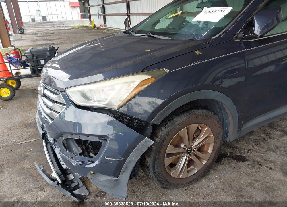 2015 HYUNDAI SANTA FE SPORT 2.4L VIN: 5XYZT3LB1FG271312