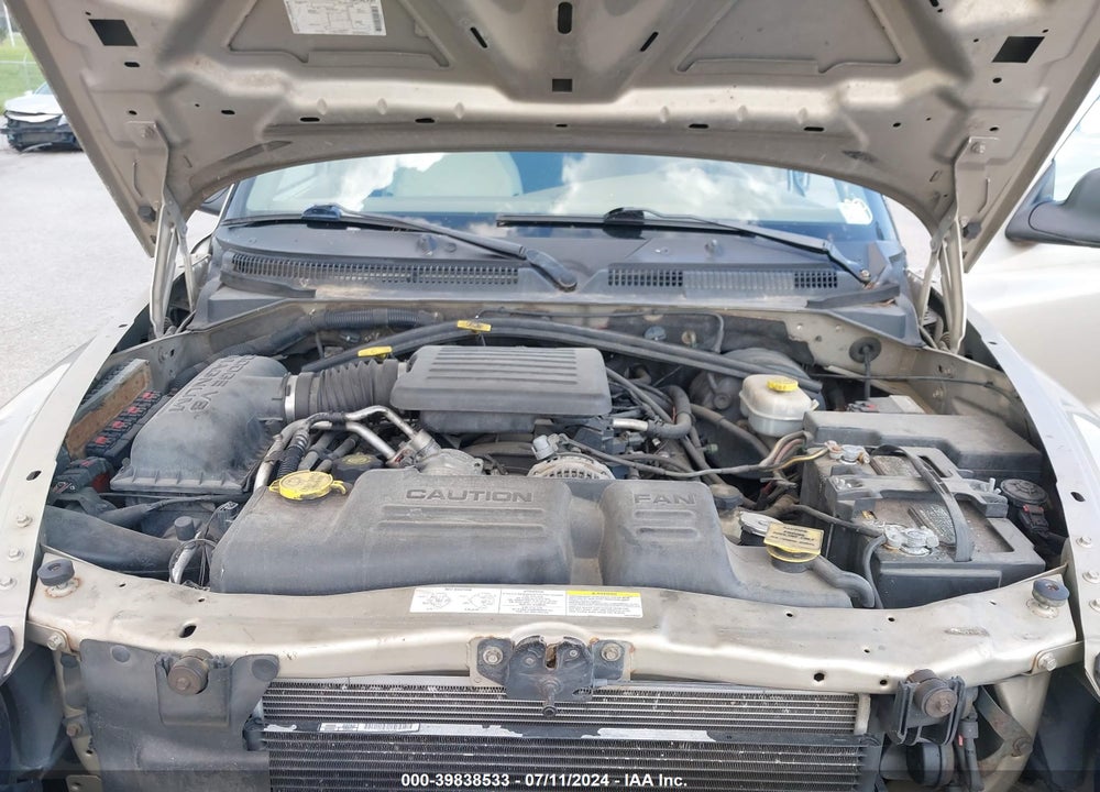 2003 DODGE DURANGO SPORT/SXT VIN: 1D4HS38N63F518634