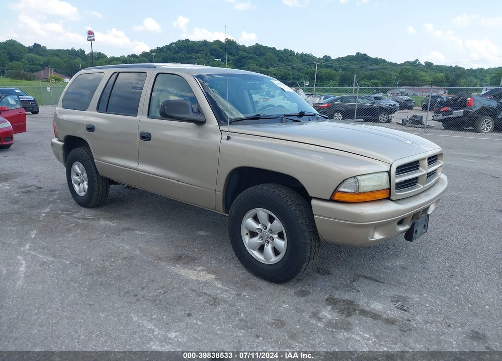 2003 DODGE DURANGO SPORT/SXT VIN: 1D4HS38N63F518634