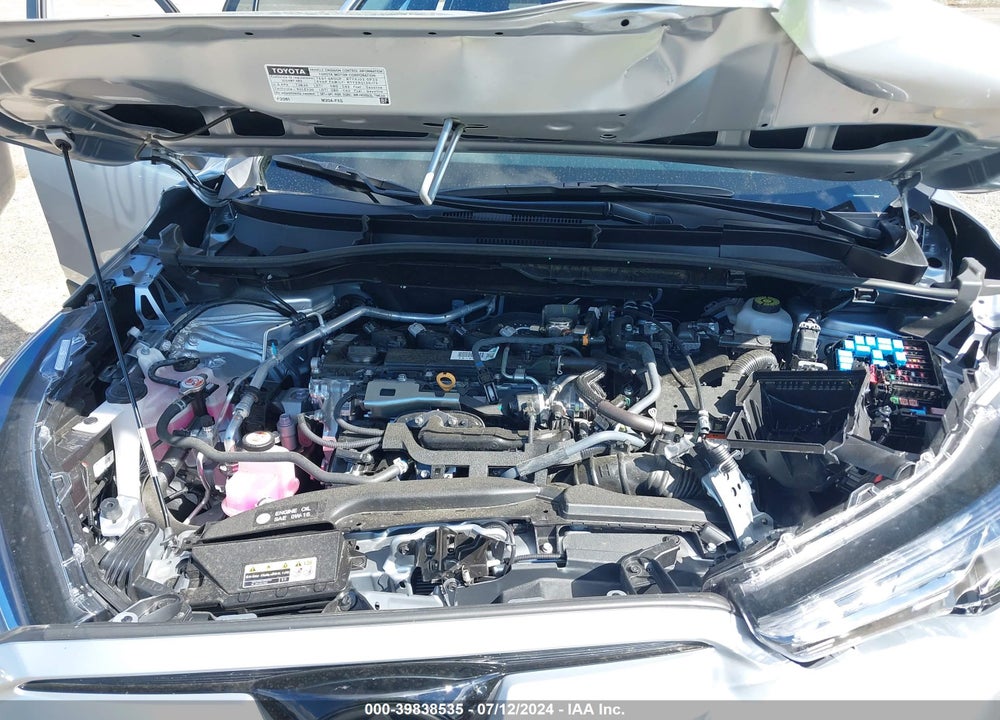 2024 TOYOTA COROLLA CROSS HYBRID SE VIN: 7MUFBABG7RV025420