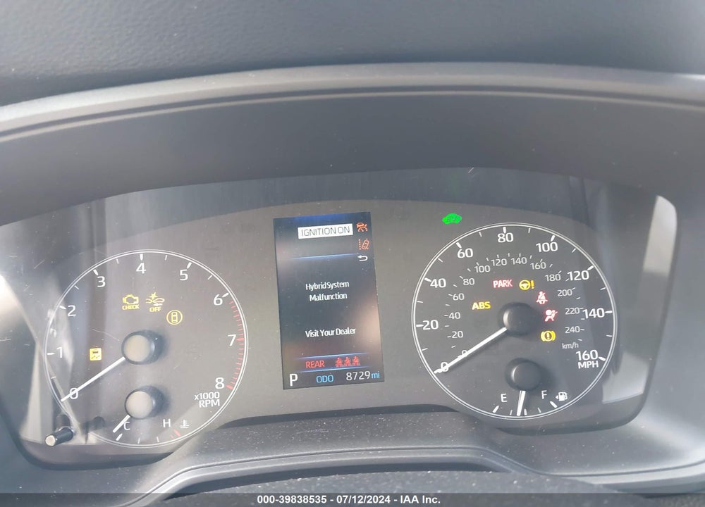 2024 TOYOTA COROLLA CROSS HYBRID SE VIN: 7MUFBABG7RV025420