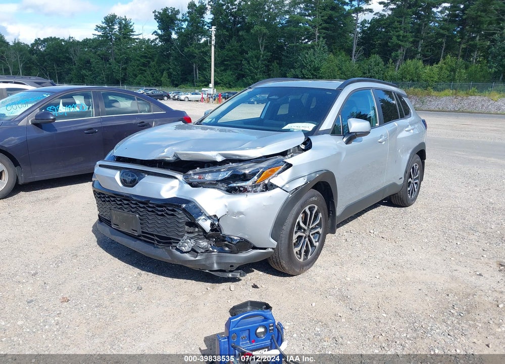 2024 TOYOTA COROLLA CROSS HYBRID SE VIN: 7MUFBABG7RV025420