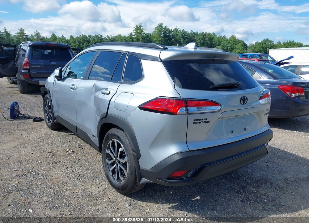 2024 TOYOTA COROLLA CROSS HYBRID SE VIN: 7MUFBABG7RV025420