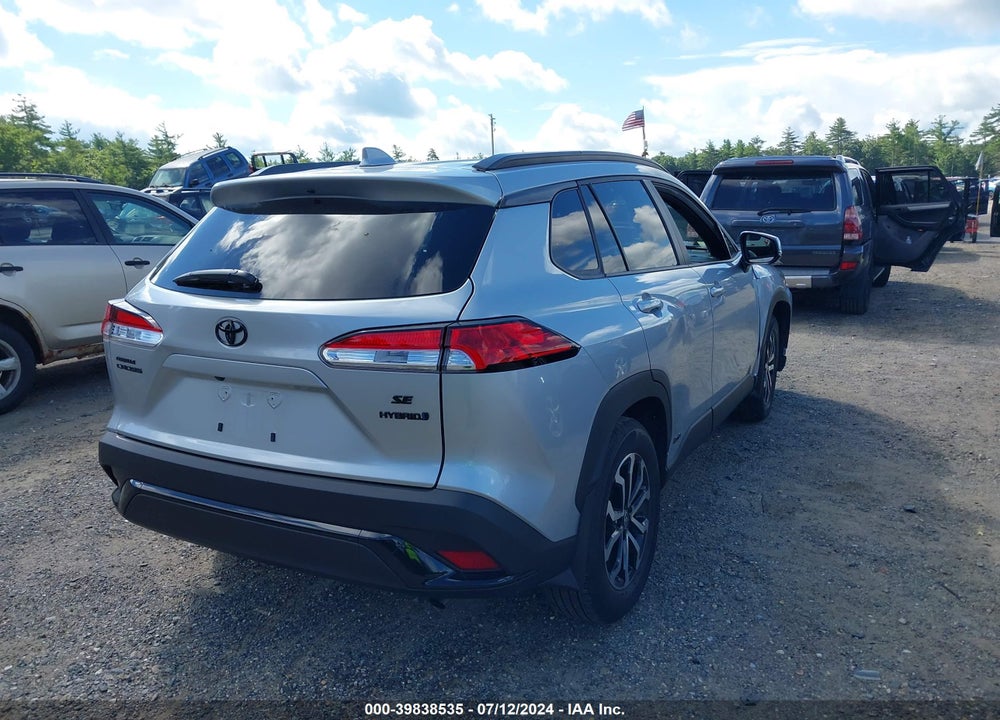 2024 TOYOTA COROLLA CROSS HYBRID SE VIN: 7MUFBABG7RV025420