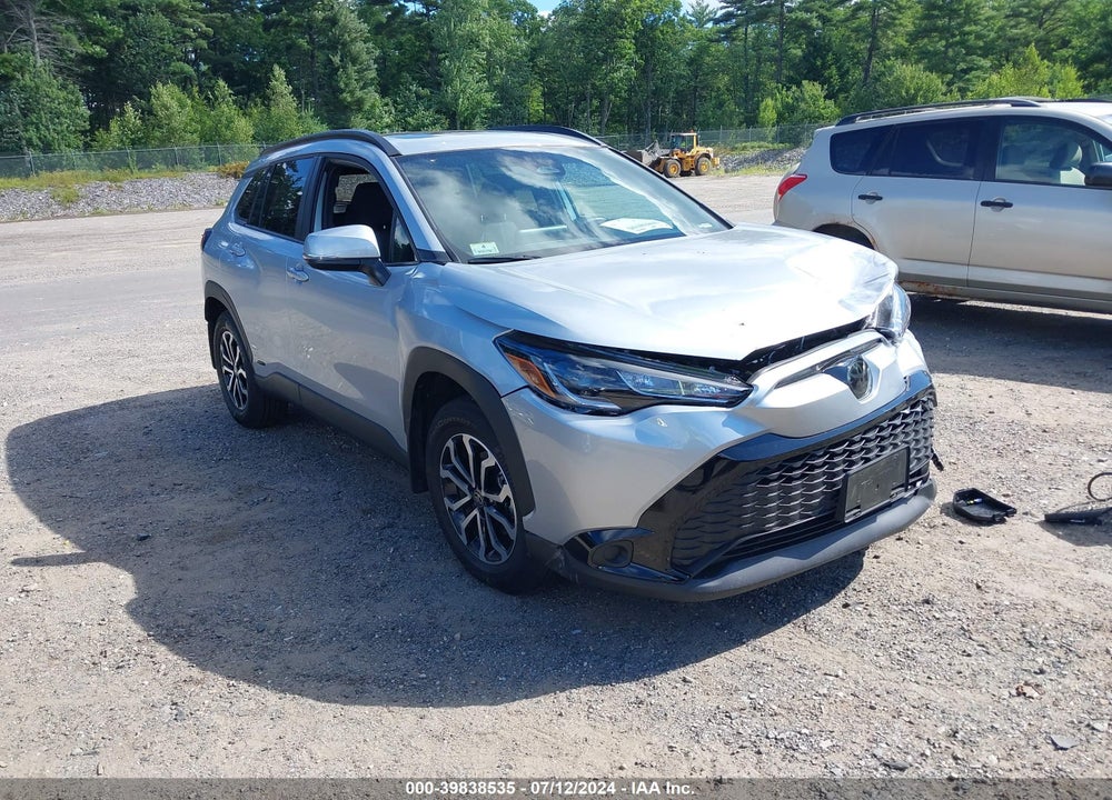 2024 TOYOTA COROLLA CROSS HYBRID SE VIN: 7MUFBABG7RV025420
