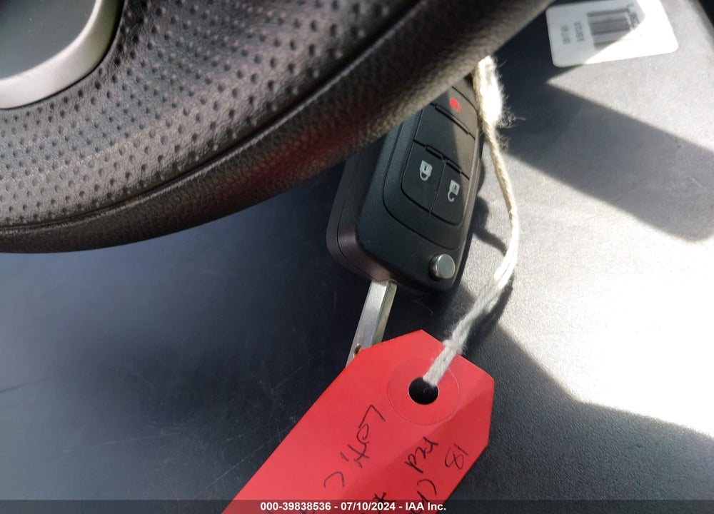 2018 CHEVROLET SPARK 1LT CVT VIN: KL8CD6SA2JC430020