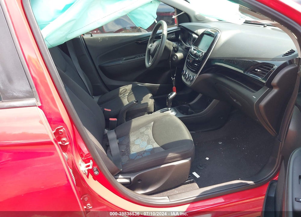 2018 CHEVROLET SPARK 1LT CVT VIN: KL8CD6SA2JC430020