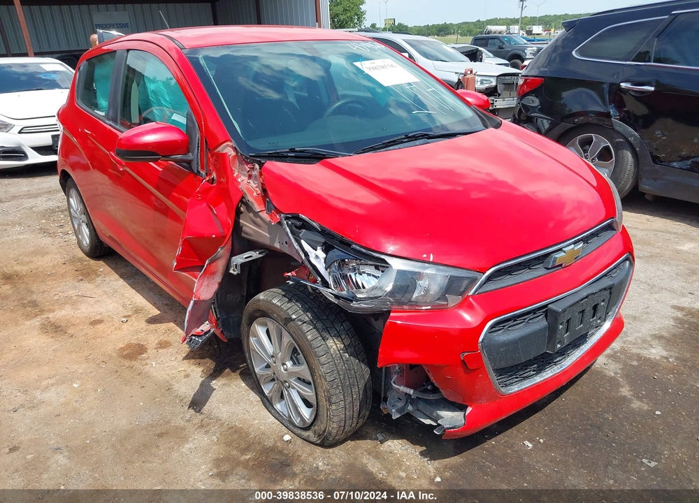2018 CHEVROLET SPARK 1LT CVT VIN: KL8CD6SA2JC430020