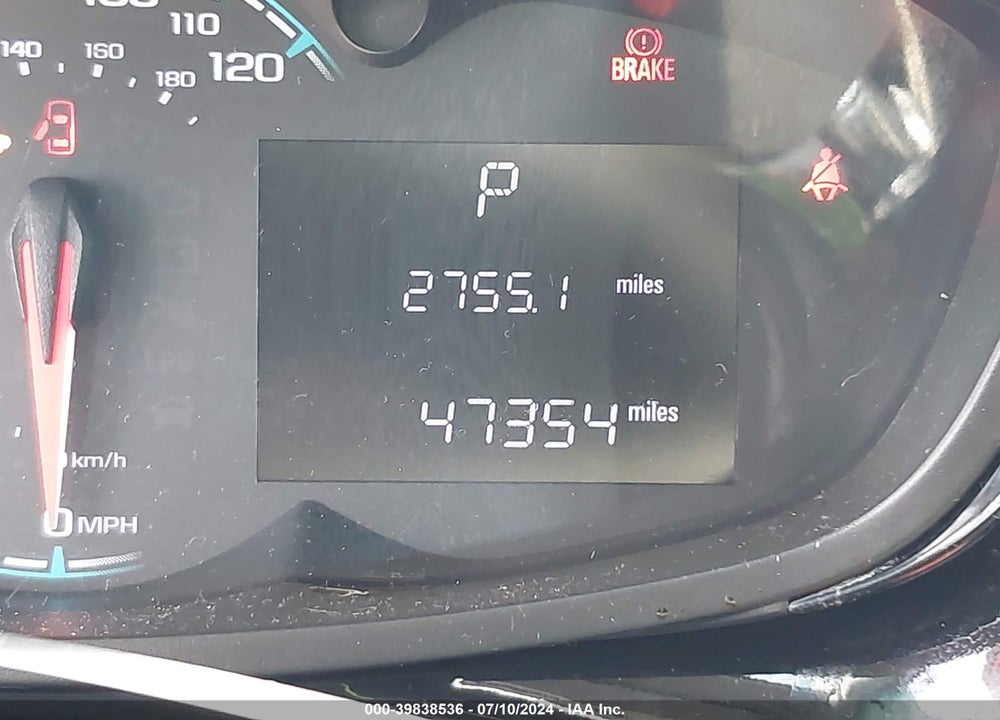 2018 CHEVROLET SPARK 1LT CVT VIN: KL8CD6SA2JC430020