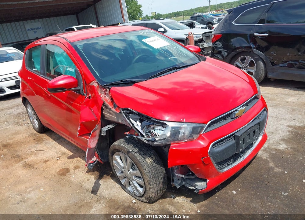 2018 CHEVROLET SPARK 1LT CVT VIN: KL8CD6SA2JC430020