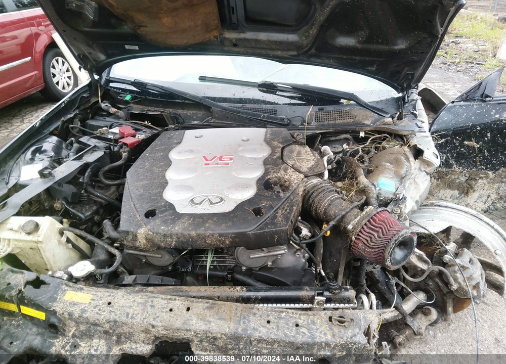 2007 INFINITI G35 VIN: JNKCV54E17M904748