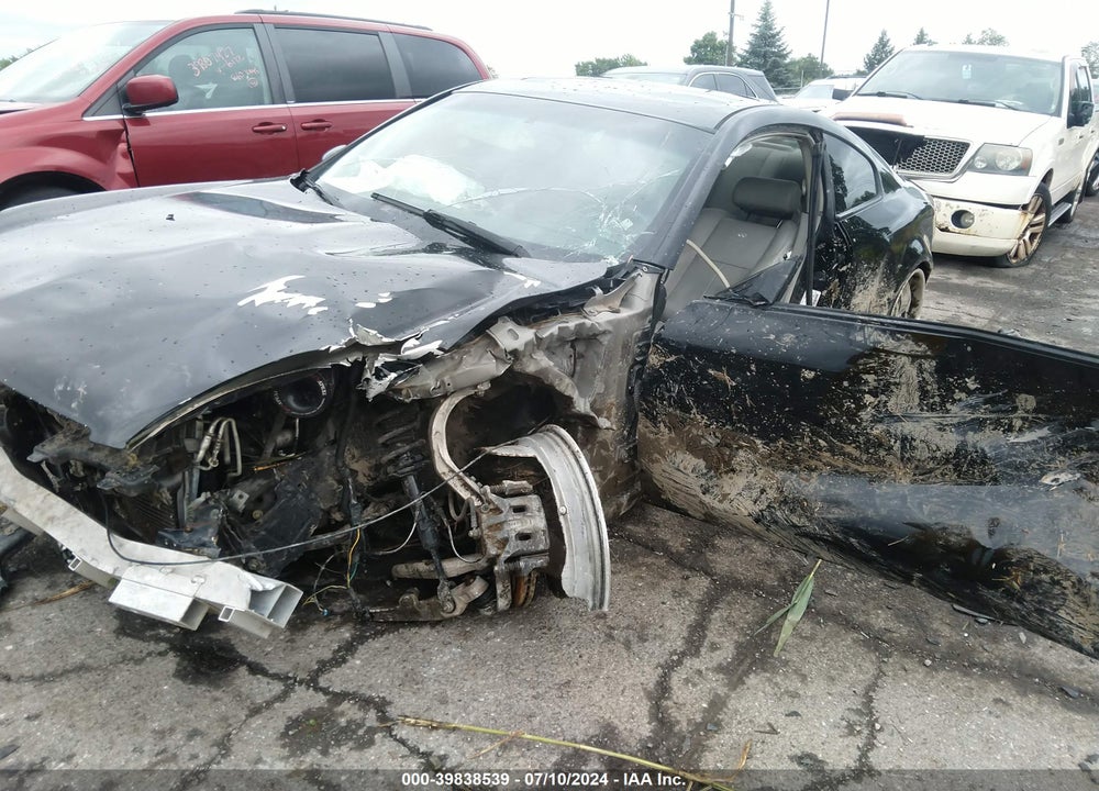2007 INFINITI G35 VIN: JNKCV54E17M904748