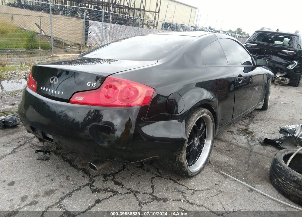 2007 INFINITI G35 VIN: JNKCV54E17M904748