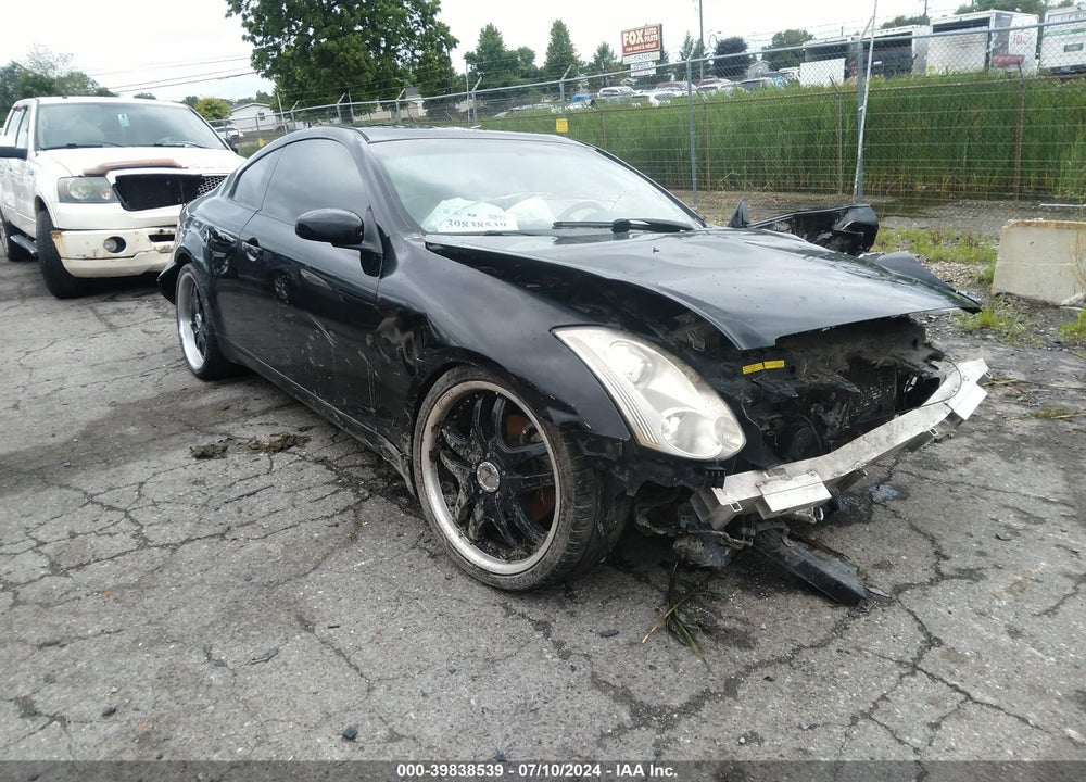 2007 INFINITI G35 VIN: JNKCV54E17M904748