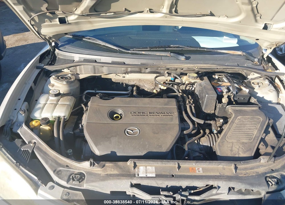 2006 MAZDA 3 I VIN: JM1BK12F661439460