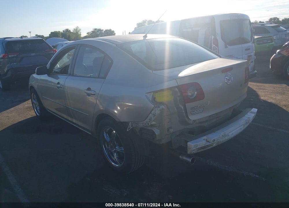 2006 MAZDA 3 I VIN: JM1BK12F661439460