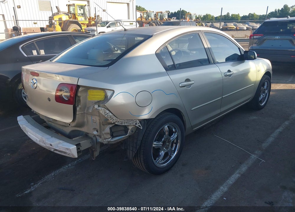 2006 MAZDA 3 I VIN: JM1BK12F661439460